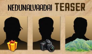 மூன்று இயக்குனர்கள் வெளியிட்ட நெடுநல்வாடை டீசர் 