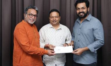 சிறிய (Mini) திருமண மண்டபத்தை கட்டுவதற்காக ரூபாய் ஒரு கோடி கொடுத்த திரு.ஐசரி கணேஷ்