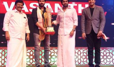 V4 எம்.ஜி.ஆர் - சிவாஜி விருது வழங்கும் நிகழ்ச்சி 2019 (ஸ்டில்ஸ்)