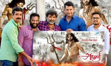 விஷால் வெளியிட்ட 'அகோரி' படத்தின் டீஸர்!