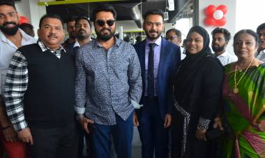 Actor Sarathkumar Inaugurated Flux Fitness Studio At OMR Today