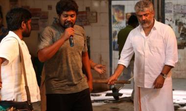 VISWASAM Movie Working Stills