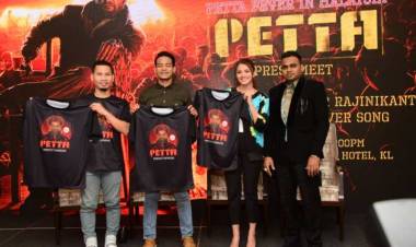 பேட்ட படத்தின் விளம்பரமும், உலக மக்களின் எதிர்பார்ப்பும்..