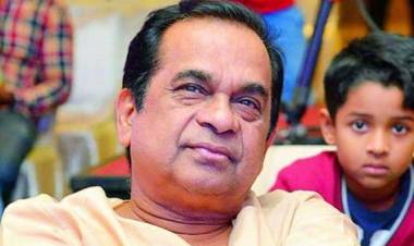 மும்பை மருத்துவமனையில் நகைச்சுவை நடிகர் பிரமானந்தம் 