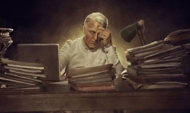 "INDIAN 2" Movie First Look Posters