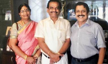 பிரபல மேடை பேச்சாளர் இளம்பிறை மணிமாறன் கணவன் மணிமாறன் காலமானார் நடிகர் சிவகுமார் இரங்கல் !!