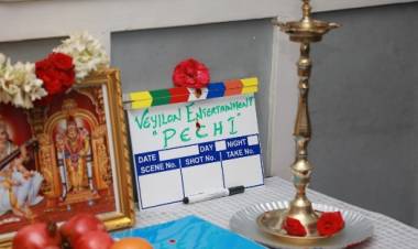"Pechi" Movie Pooja Stills