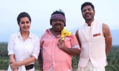 “புளூ சட்டை மாறன்” மீது "சார்லி சாப்ளின் - 2" இயக்குனர் கமிஷ்னர் அலுவலகத்தில் புகார்