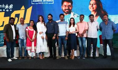 "DEV" Movie Press Meet Stills