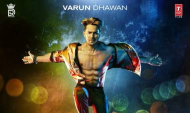 "Street Dancer 3D" Hindi Movie First Look Posters