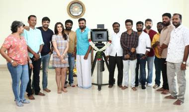 வித்யாசமான கதாபாத்திரத்தில் சசிகுமார் - நிக்கி கல்ராணி நடிக்கும் புதிய திரைப்படம்