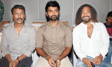Atharvaa Murali and Director Kannan new film “Production No.3” Pooja Stills