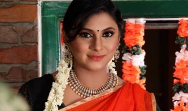 Actress Puvisha's Latest Photoshoot Stills