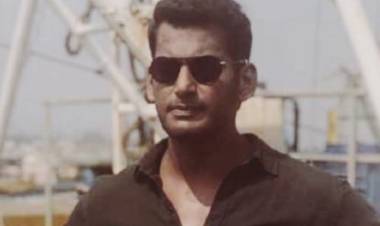 48 மணி நேரம் இடைவிடாமல் நடித்த நடிகர் விஷால்