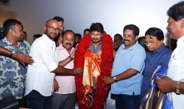 "கண்ணே கலைமானே" திரைப்பத்தை வெற்றிபெற செய்த மக்களுக்கு நன்றி