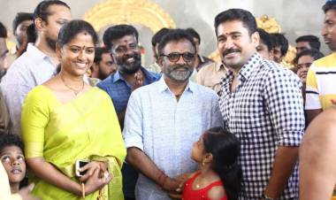 Khaki Movie Pooja Stills