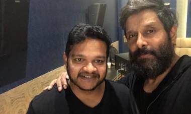 சியான் விக்ரமை புகழ்ந்த இசையமைப்பாளர் ஜிப்ரான்