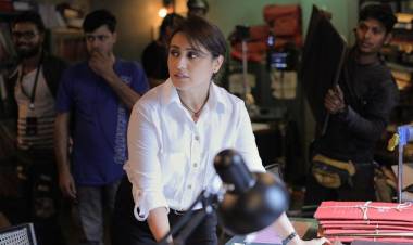 Rani Mukerji 's "Mardaani 2" begins
