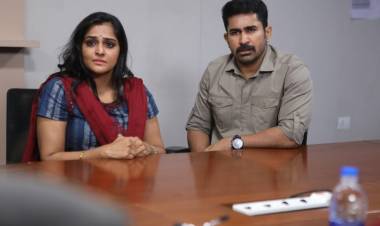 Vijay Antony's Tamizharasan movie is to be completed at the end position