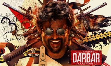 Rajinikanth's "DARBAR" First Look Posters