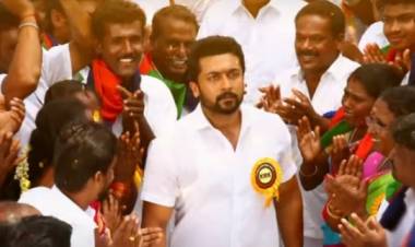 THANDALKAARAN single track from Suriya’s NGK released