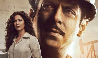 Rustic Look of Katrina Kaif in "BHARAT"