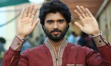 கோடையை குளிரவைக்க வருகிறது விஜய் தேவரகொண்டா - பூஜா ஜாவேரி நடித்த “ அர்ஜூன் ரெட்டி ”