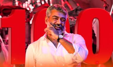 "Viswasam" Movie 100 Days Posters