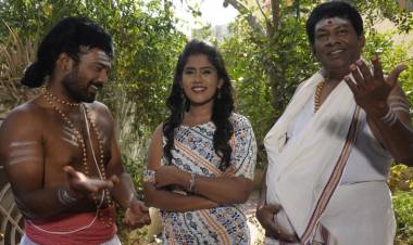 பிருத்விராஜ் பாண்டியராஜன், ஜனகராஜ் நடிக்கும் அரசியல் படம் "ஒபாமா உங்களுக்காக"