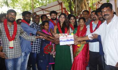 "Ennai Sudum Pani" Movie Pooja Stills