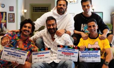 Rohit Shetty expands his cop universe with Sooryavanshi