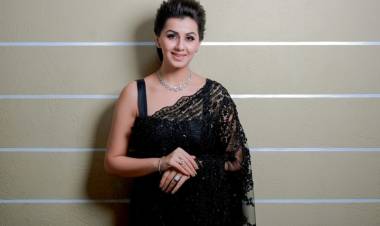 Actress Nikki Galrani Charming Photoshoot Stills