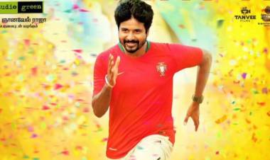 Sivakarthikeyan's "Mr Local" release  poster