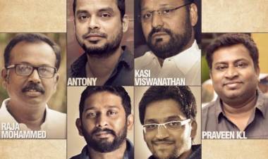 6 Sensational Editors in one STORY