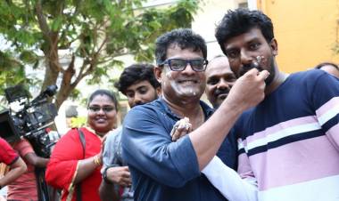 "Kanni Maadam" wraps up shooting 