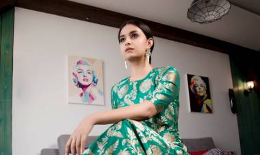 Actress Keerthy Suresh Latest Photoshoot Stills