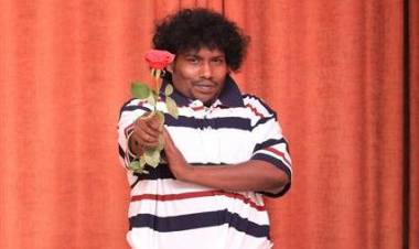"கடலை போட ஒரு பொண்ணு வேணும்" படத்தில் யோகிபாபுவின் அதகள காமெடி!!