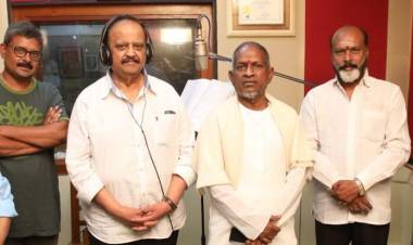 மீண்டும் இணைந்த இசைஞானி இளையராஜா - எஸ்.பி.பி கூட்டணி