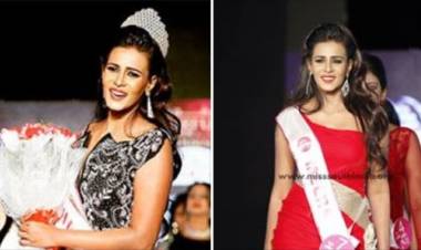 மீரா மிதுனிடம் பறிக்கப்பட்ட மிஸ் சௌத் இந்தியா-2016 பட்டம் 'சனம் ஷெட்டி'க்கு கைமாறியது..!