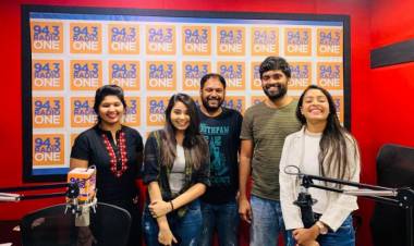 Jiivi Promotion Kickstarted At Radio One FM ( 94.3)