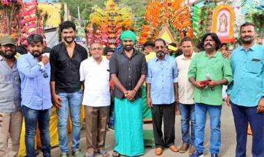Actor Vijaysethupathi's new movie starts today with pooja
