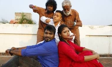 வித்தியாசமான கதைகளத்தில் உருவாகும் "அம்பு எய்ம் பண்றான் ஜஸ்ட் மிஸ்"..............