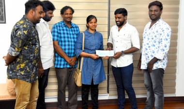 விண்வெளி வீராங்கனையின் கனவை நிறைவேற்றிய மக்கள் செல்வன் விஜய் சேதுபதி!