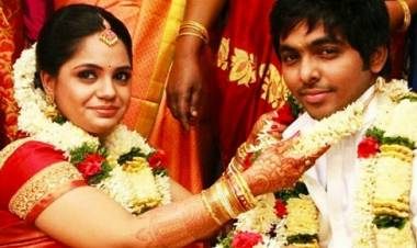 நடிகர் ஜி.வி.பிரகாஷ் குமார், பாடகி சைந்தவி 6-வது திருமண நாள்