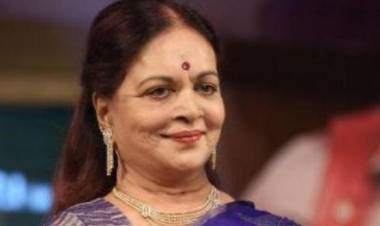Veteran actress Vijaya Nirmala passed away