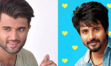 விஜய் தேவரகொண்டாவுடன் ஒன்று சேர்ந்த சிவகார்த்திகேயன்