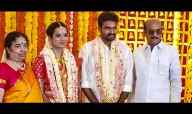 Amala Paul's ex-husband-director AL Vijay marries R Aishwarya