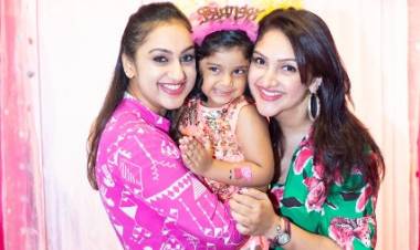 Actor Vijayakumar's Grand Daughter Birthday Celebration