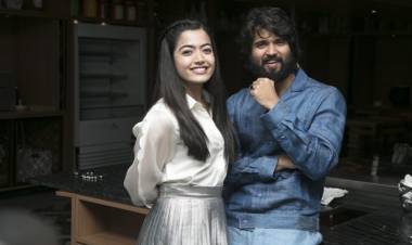 Dear Comrade Press Meet Stills