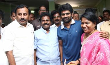 Thankar Bachan's new venture, Introducing his son Vigith as Hero!